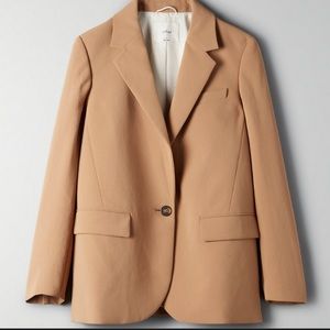 ARITZIA WILFRED Nostalgia Tannin Blazer